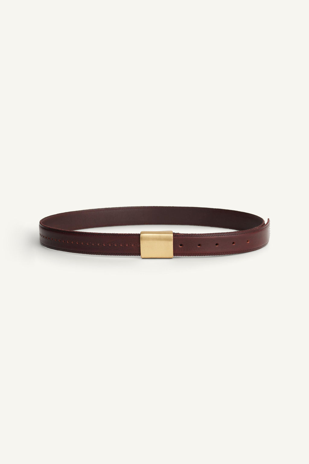 LIMITED EDITION LEATHER BELT - Zara фото 3