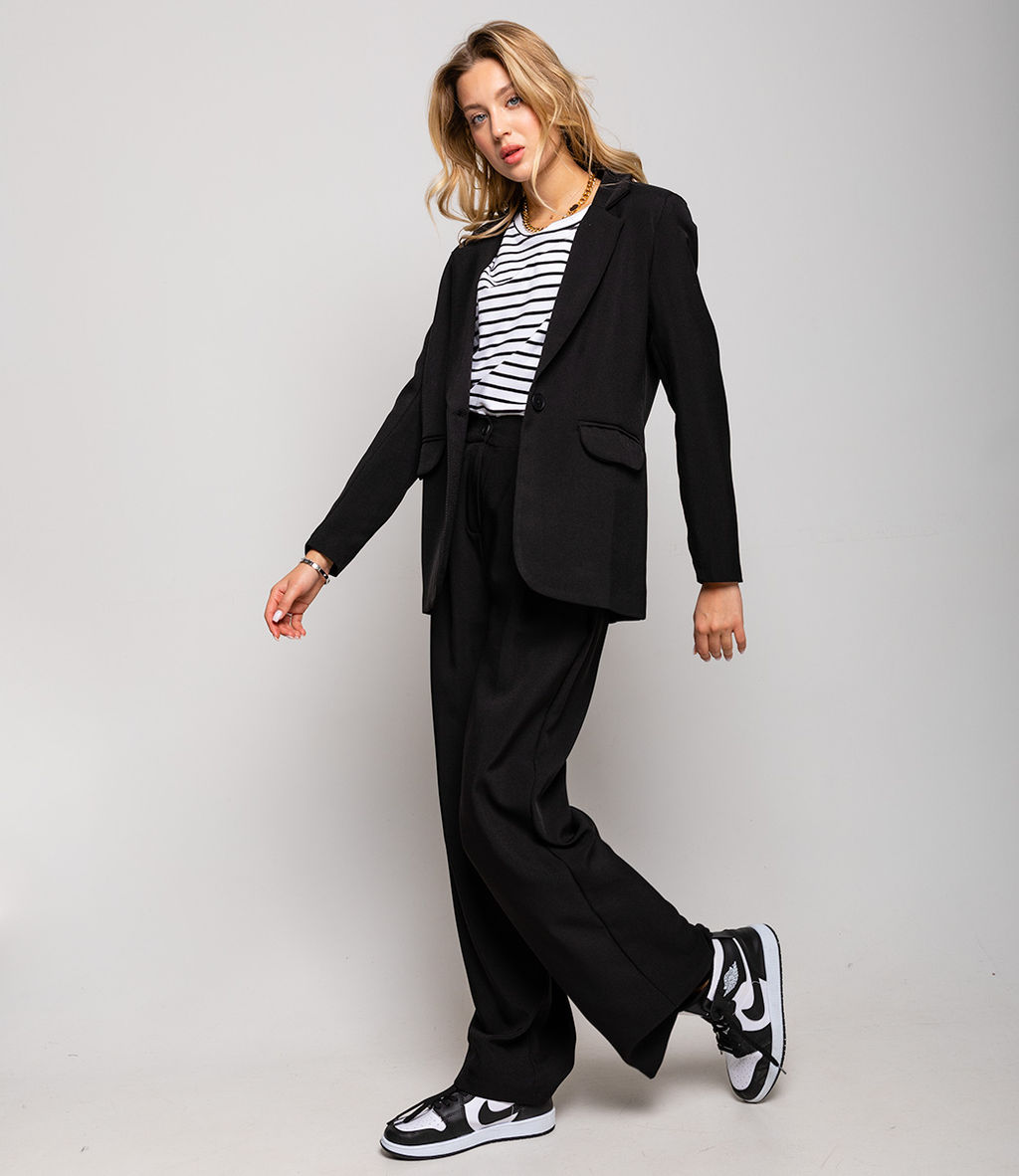 Костюм #БШ2032, чёрный