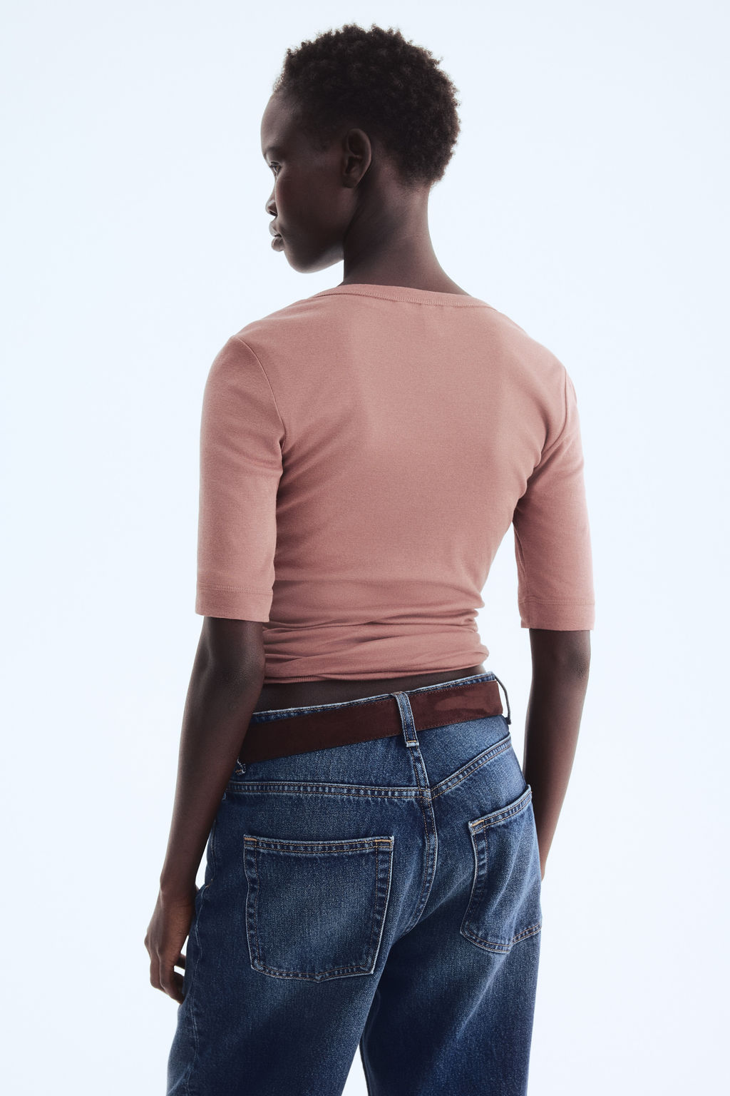Top en algod?n pima - H&m фото 5