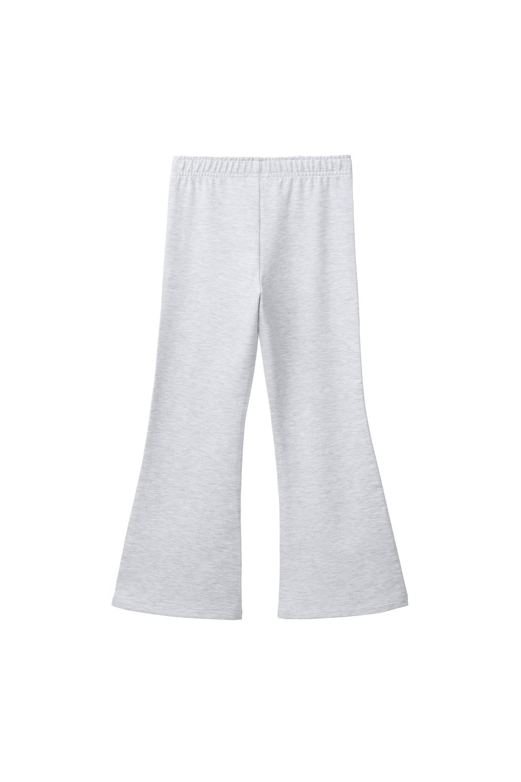 PANTAL?N FLARE FELPA / Gris vigor? - Zara фото 9