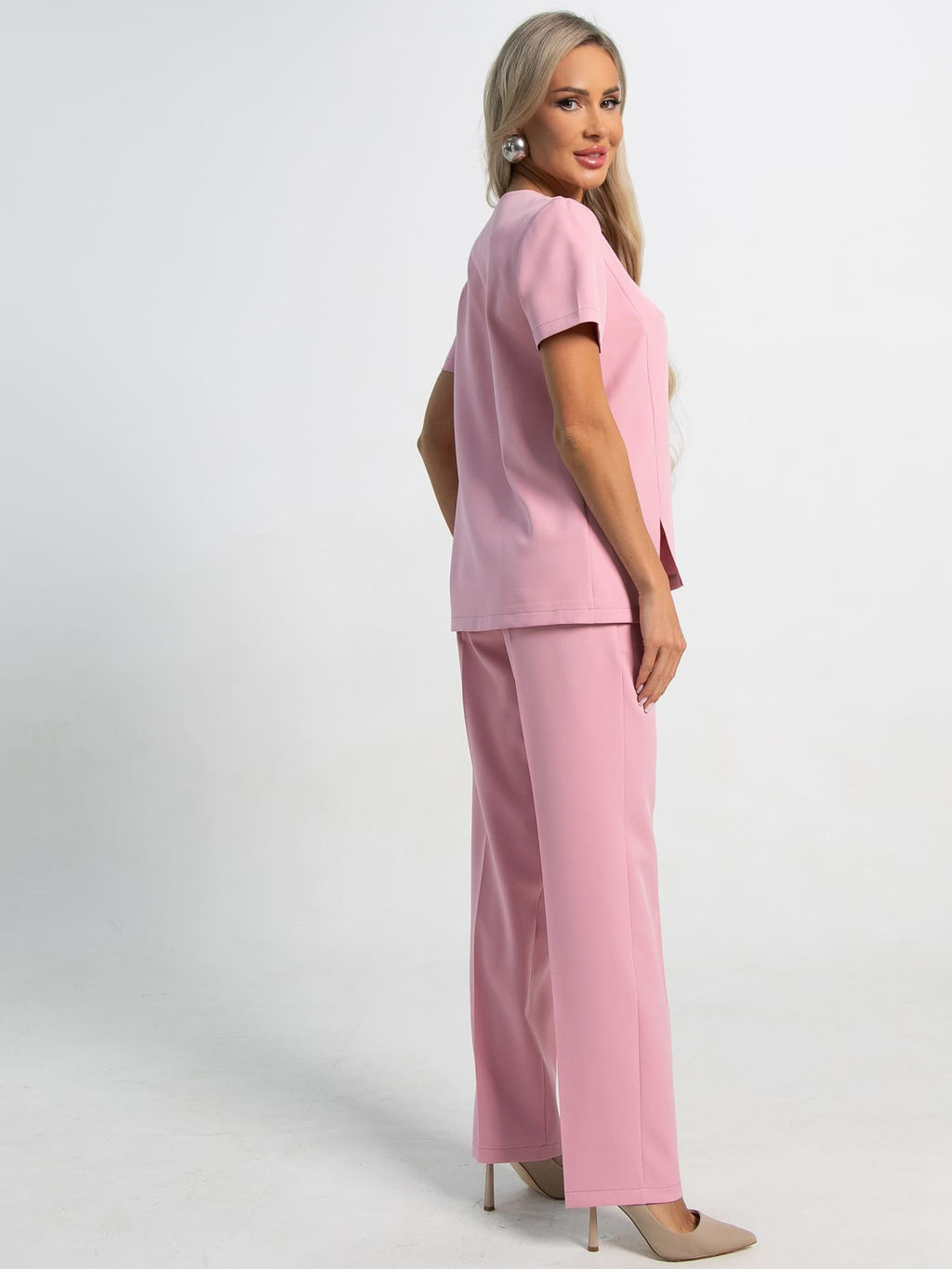 Костюм Соблазн (пыльно-розовый) К15445-19М