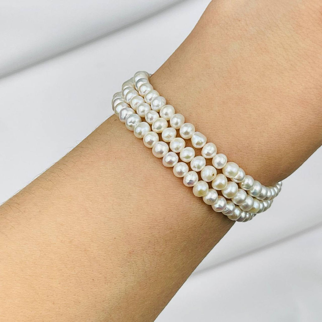 Бусины для украшений из Жемчуга 38 см