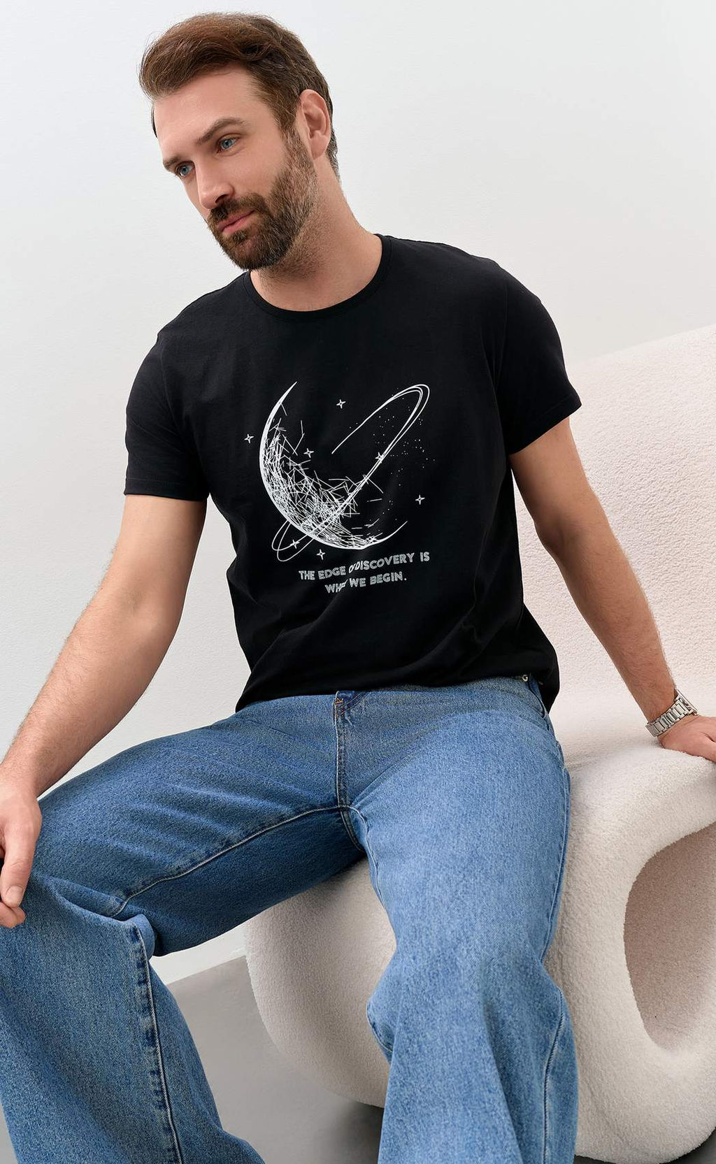 Футболка P611-06-922 black - Primm фото 12