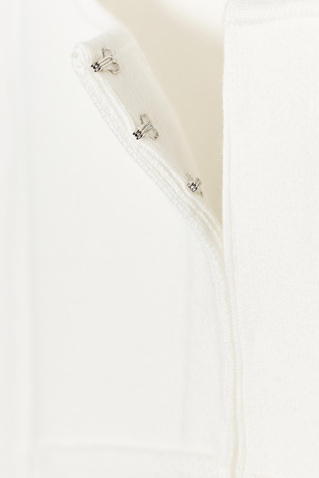 PLAIN KNIT CROP TOP - Zara фото 7