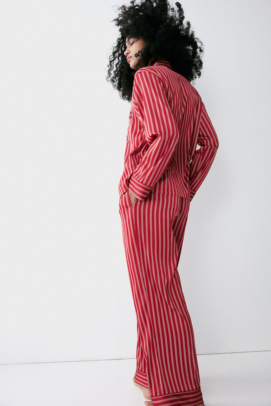 Pijama de saten - H&m фото 5