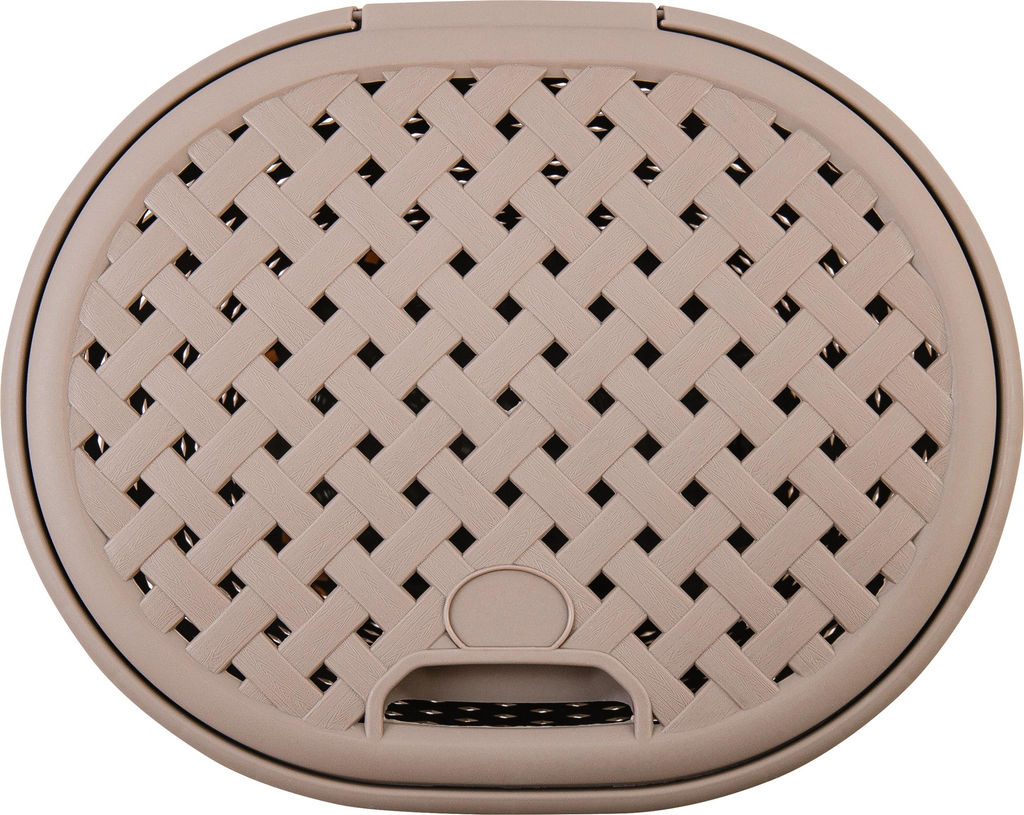 Корзина для белья РОГОЖКА, Rattan 14 л арт.KL4088