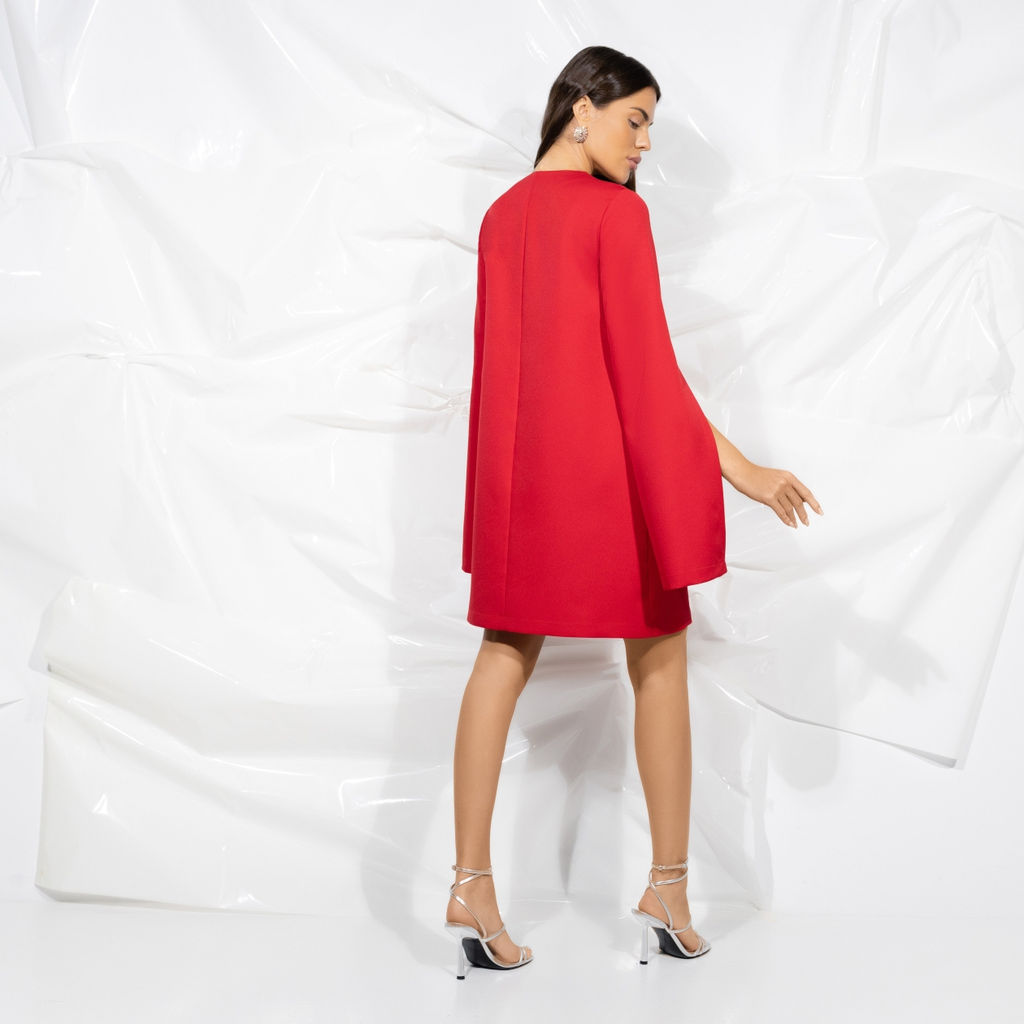 Платье со свободными рукавами, Вива ла фиеста (new) - Charutti фото 5