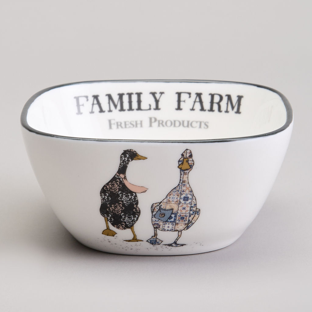 НАБОР САЛАТНИКОВ НА ДЕРЕВ. ПОДСТАВКЕ LEFARD FAMILY FARM 5 ПР. 30*19*6,7 СМ  фото 7