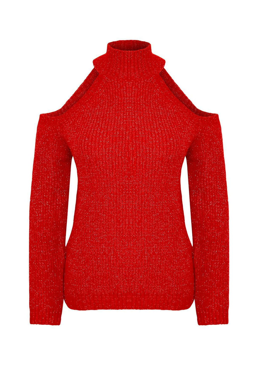 Tas Simli Pencere/Cut Out Detayl? Triko Kazak TWOAW20XS0006 - Trendyolmilla фото 15