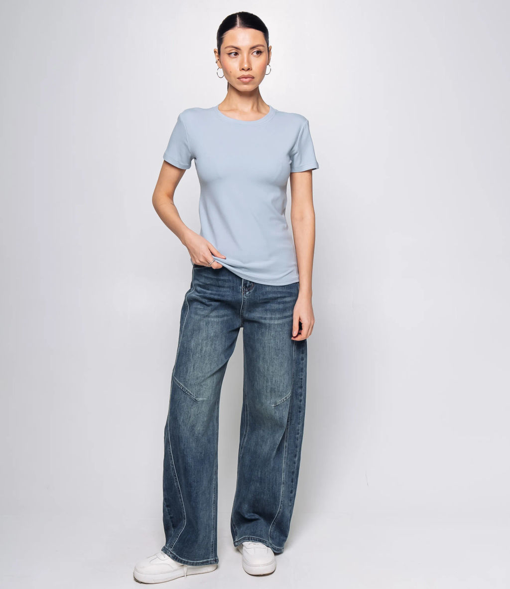 Футболка #КТ9005 (1), голубой