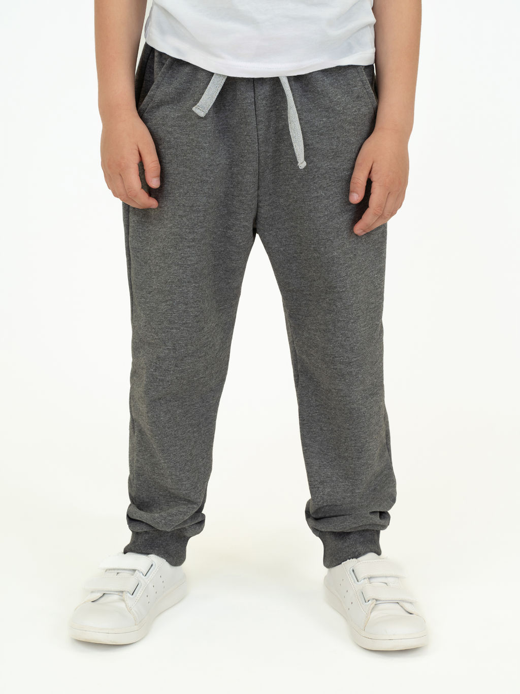 Брюки детские антрацит 413 (146, 76)