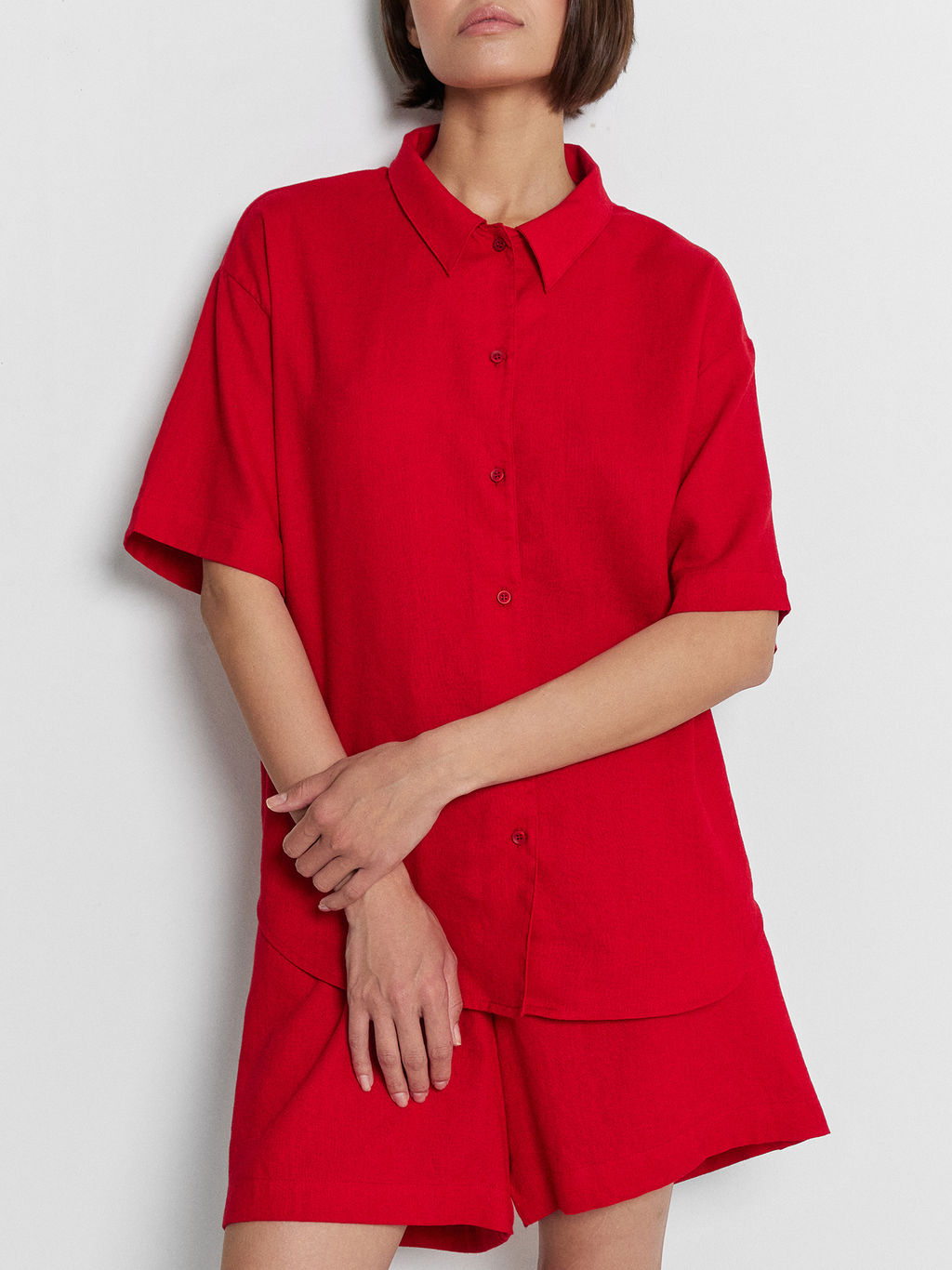 КОМПЛЕКТ ЖЕНСКИЙ (ЖАКЕТ, ШОРТЫ) - Mark formelle фото 9