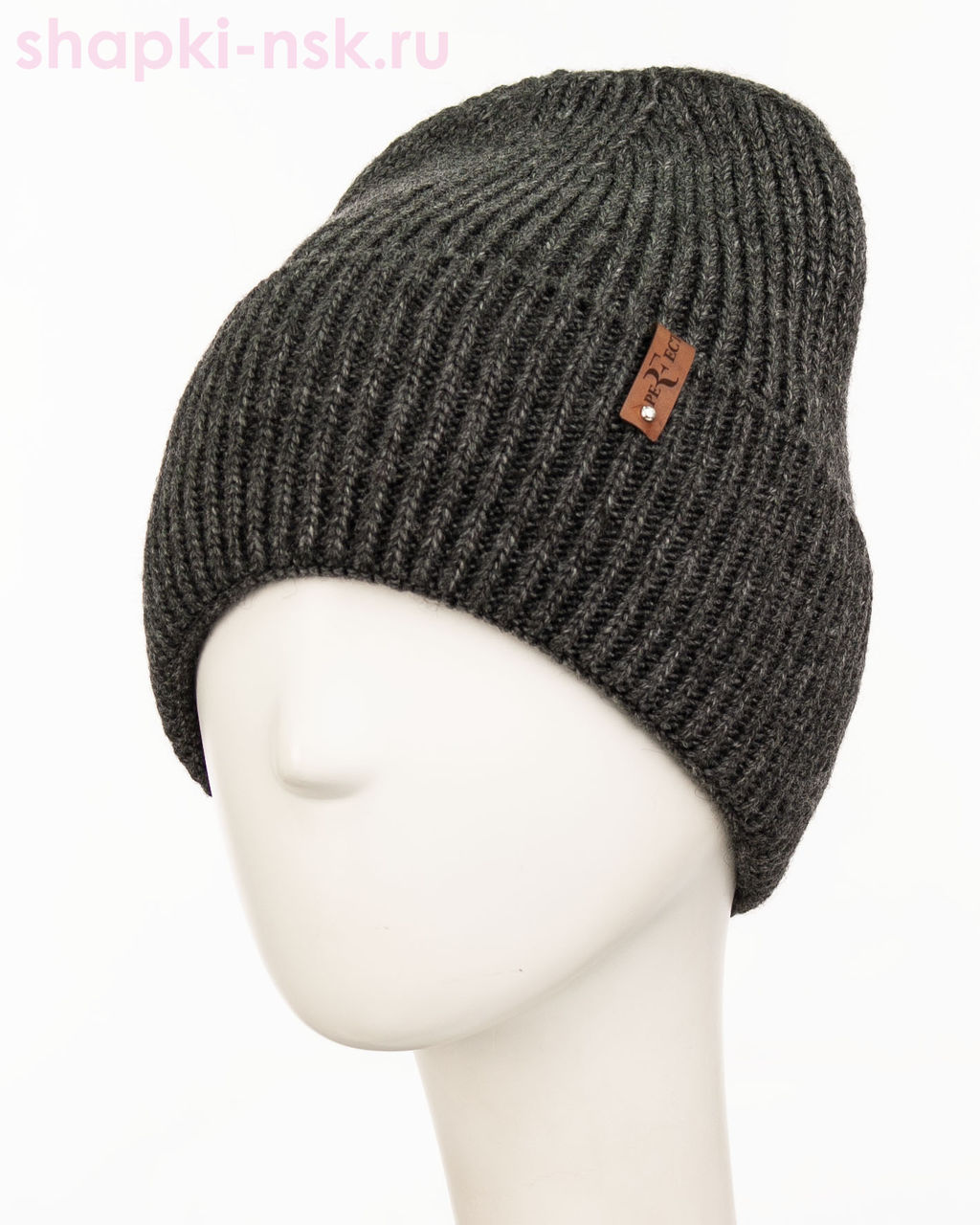 19-57-L Колпак для мальчика флис (54-56)