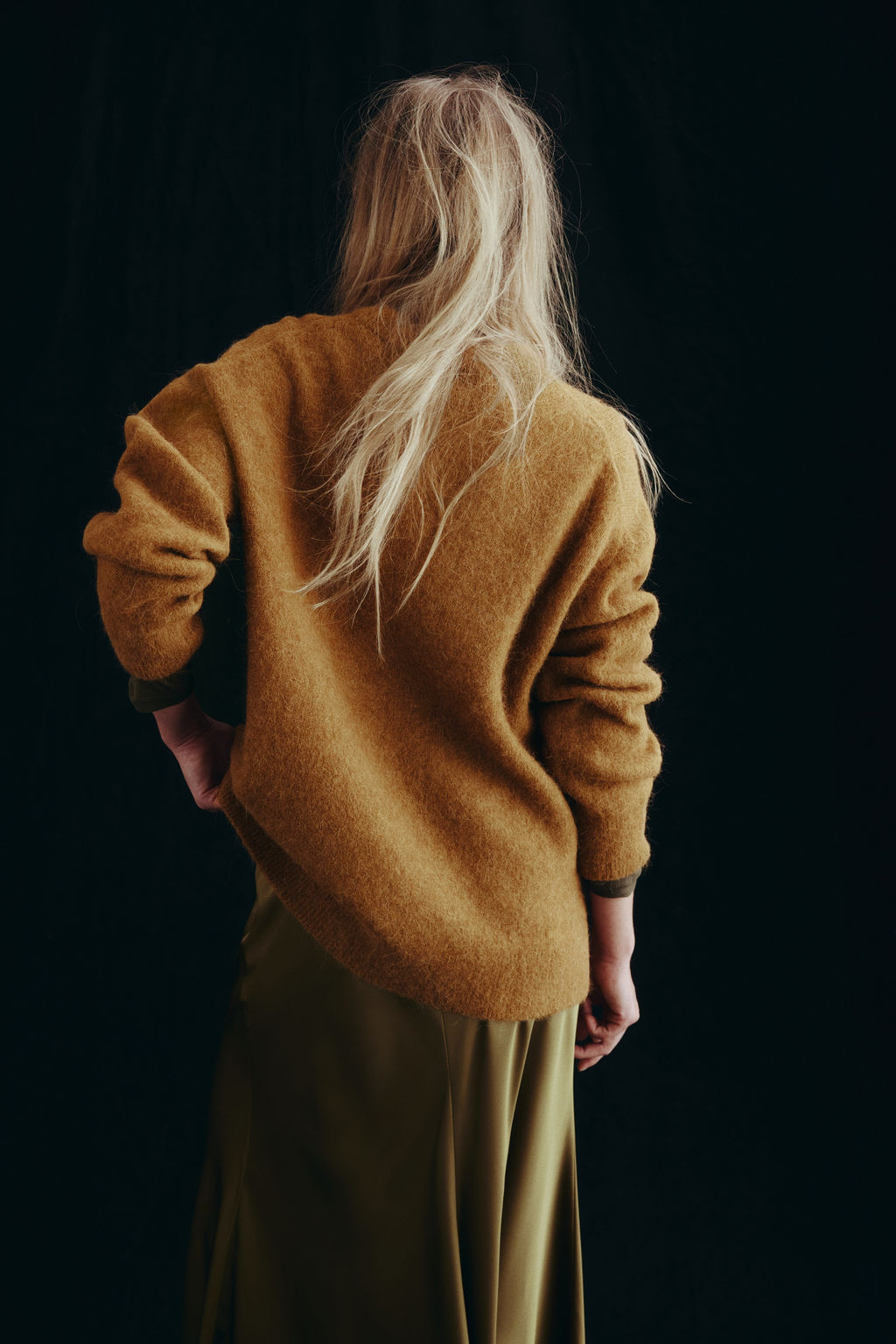 Jersey oversize en mezcla de alpaca - H&m фото 8