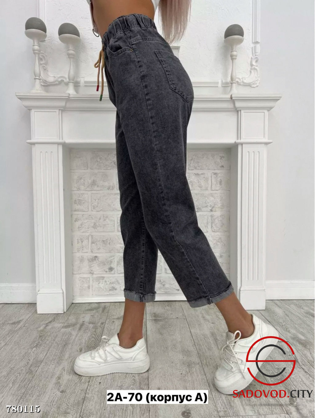 Капри джинсовые женские - Bruno фото 2