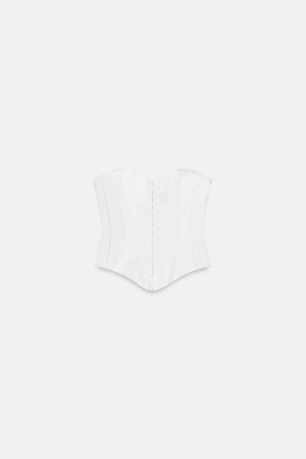 TOP CORSETERO / Blanco