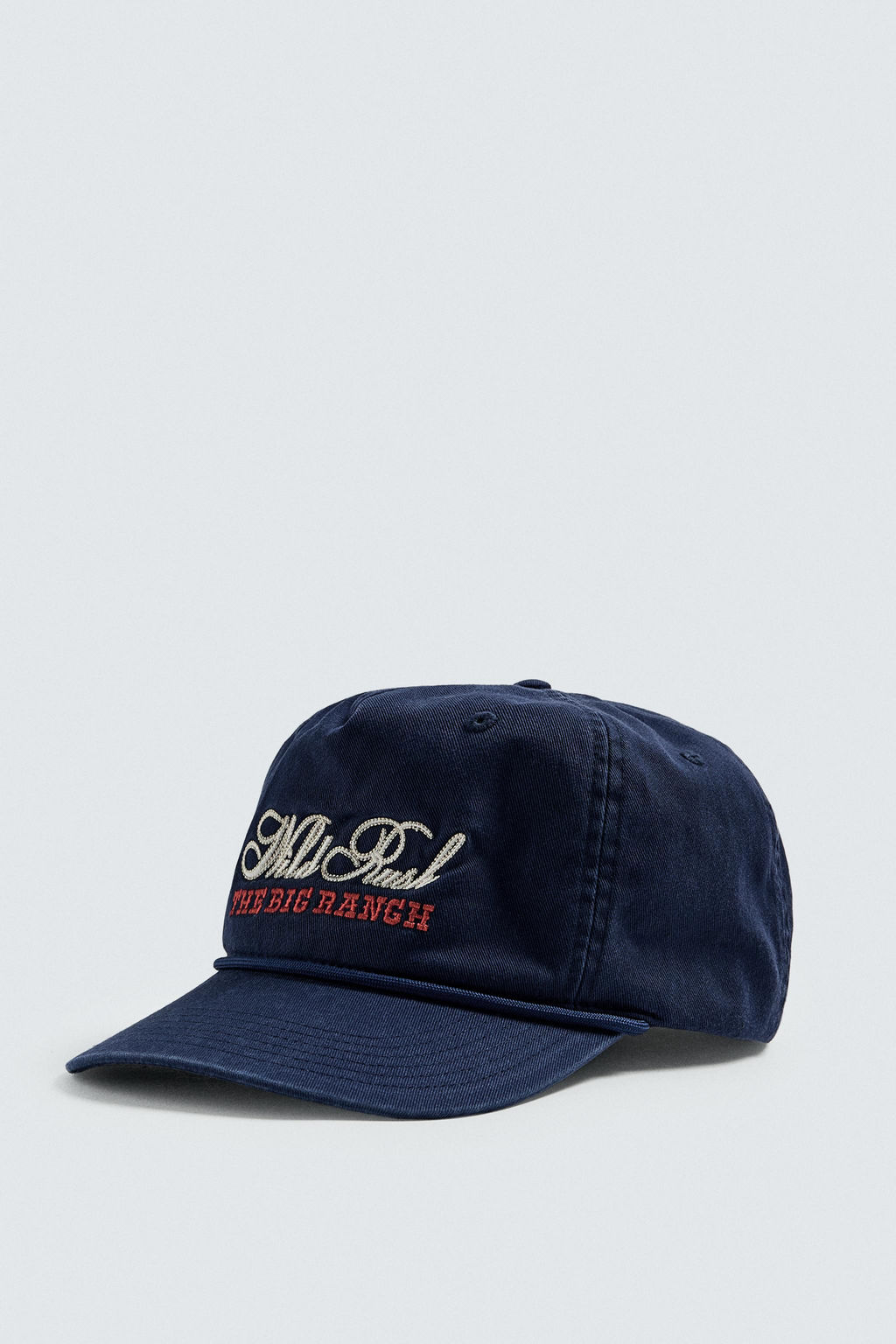 WASHED EMBROIDERED CAP - Zara фото 4