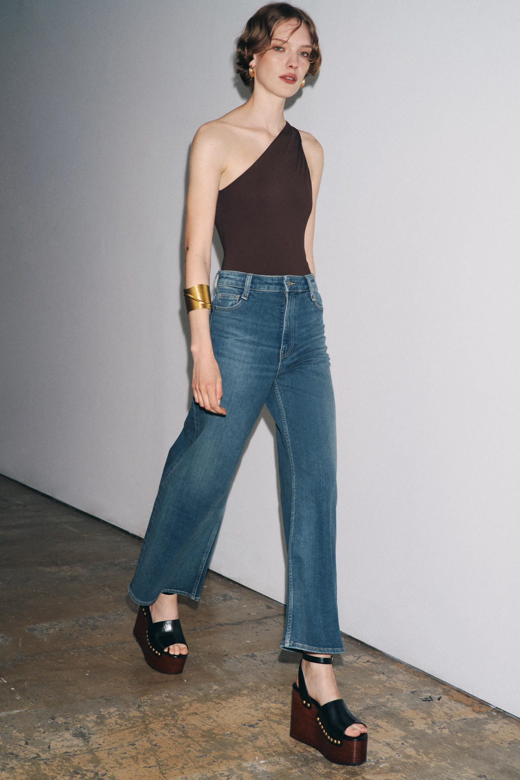 JEANS ZW COLLECTION WIDE LEG HIGH-WAIST