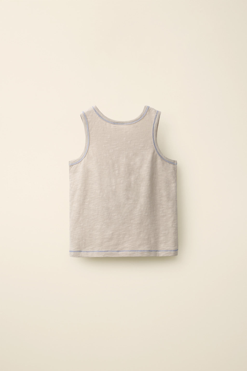 CAMISETA PESPUNTES CREATED BY CARAMEL LONDON X ZARA / Beige