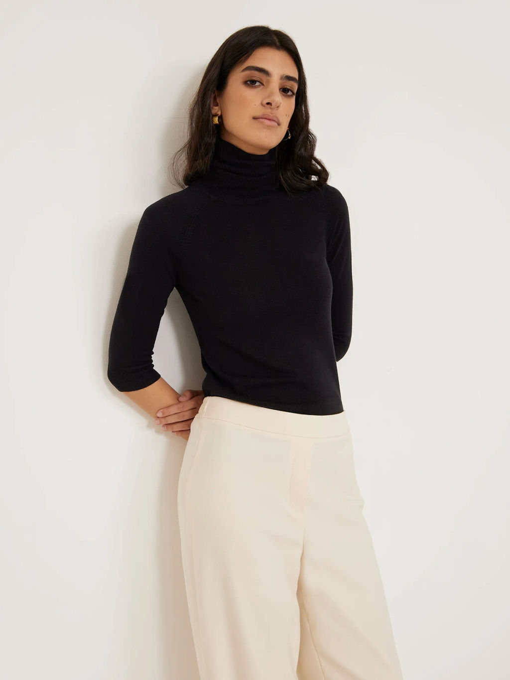 ЛУЧШАЯ ЦЕНА - Водолазка с коротким рукавом B2807/lorilay - Emka фото 3