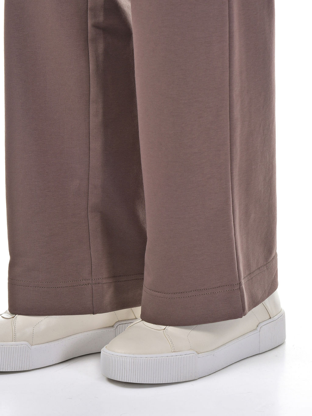 брюки  из футера 2х нитка пенье (хлопок с лайкрой) - А+б коллекция фото 21