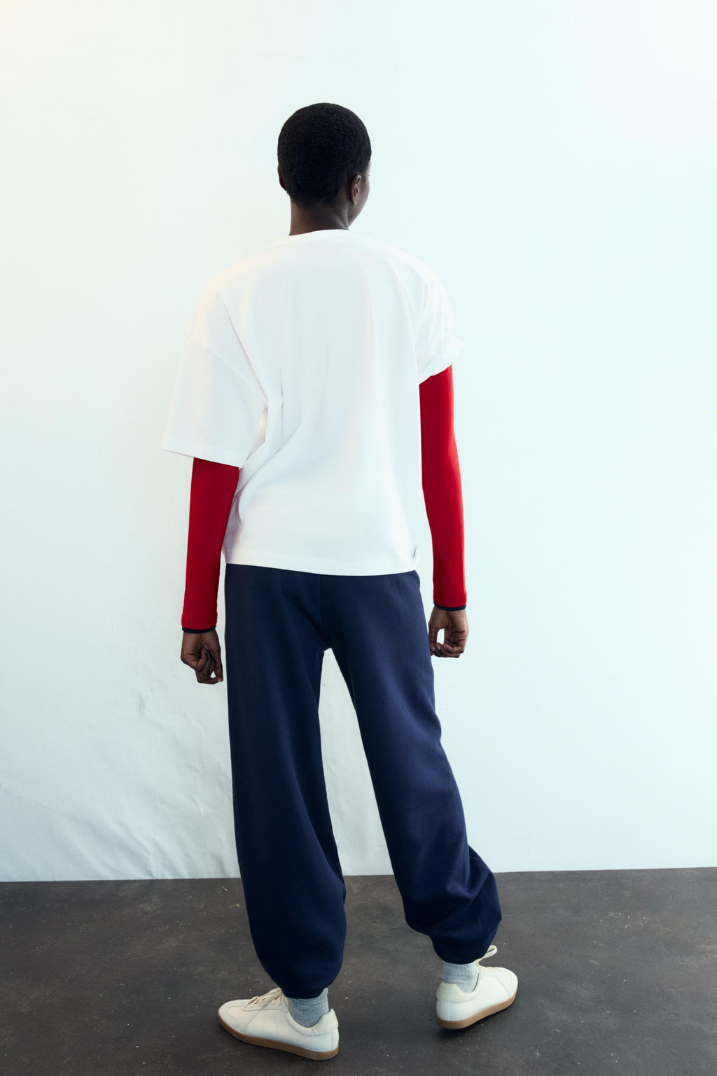 SHORT SLEEVE T-SHIRT WITH SLOGAN - Zara фото 5