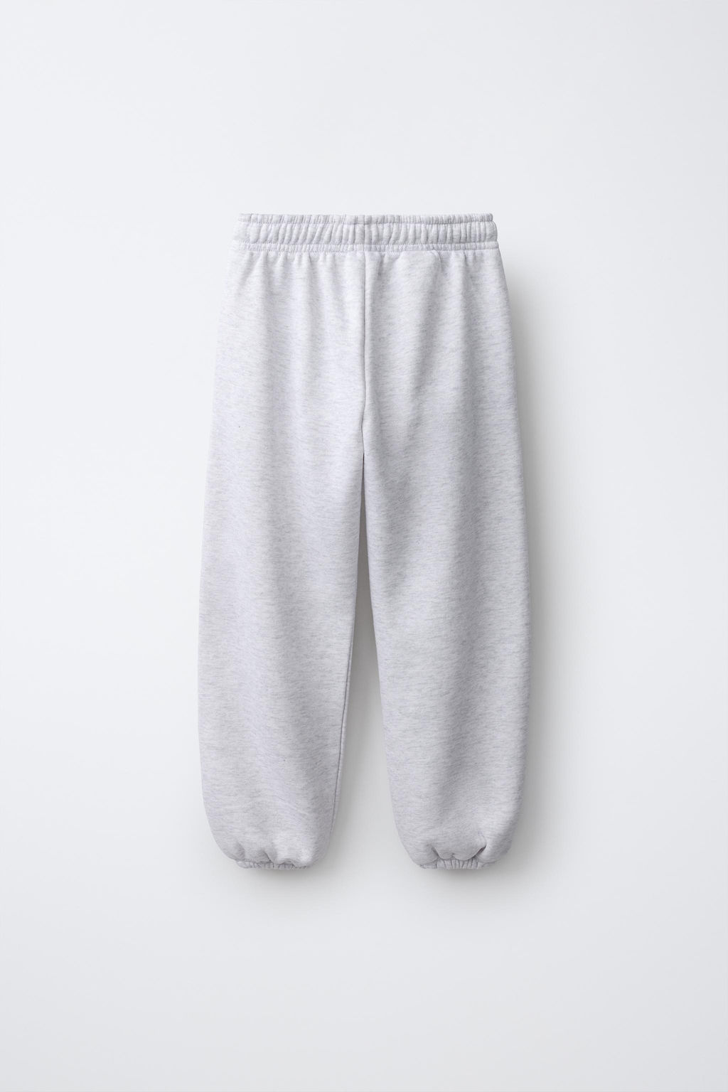 PANTAL?N FELPA JOGGING / Gris vigor? - Zara фото 3