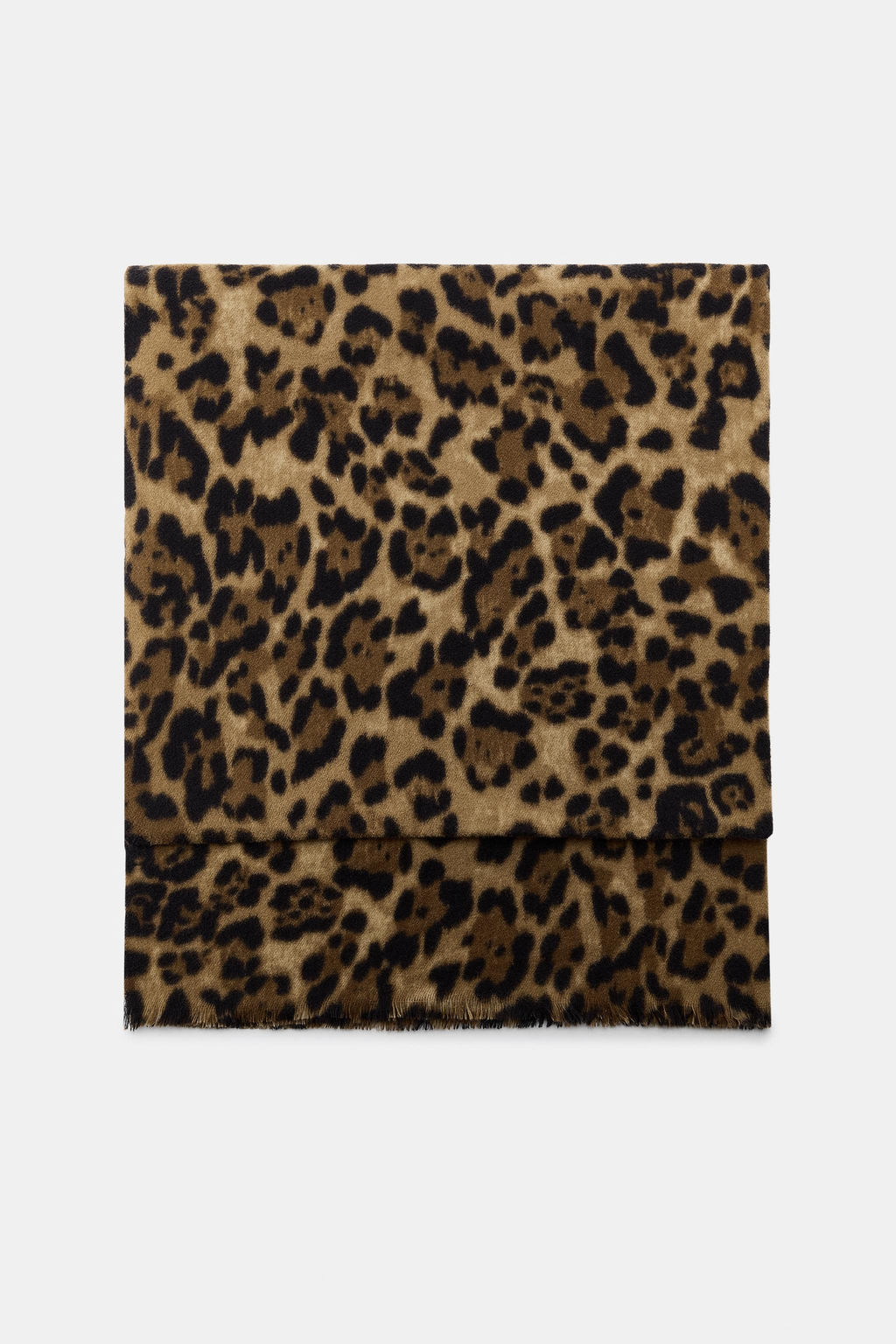 ANIMAL PRINT SCARF - Zara фото 4