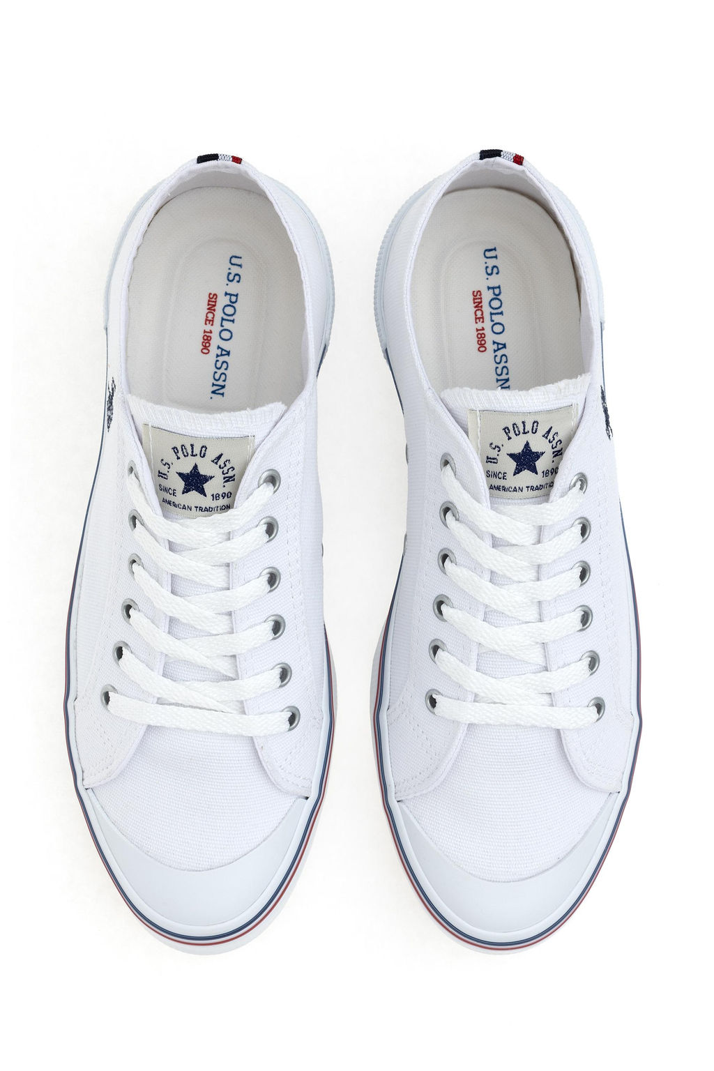 Erkek Beyaz Ayakkab_ Sepette S_rpriz _ndirim - U.s. polo assn фото 6