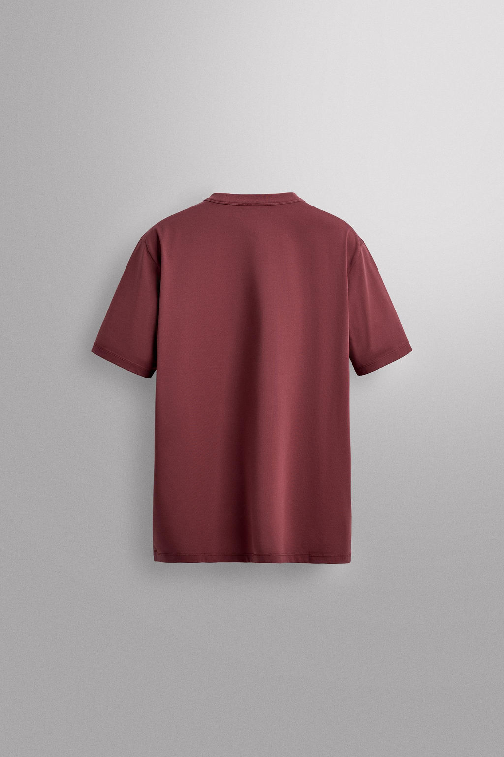 COTTON BLEND TECHNICAL T-SHIRT - Zara фото 7