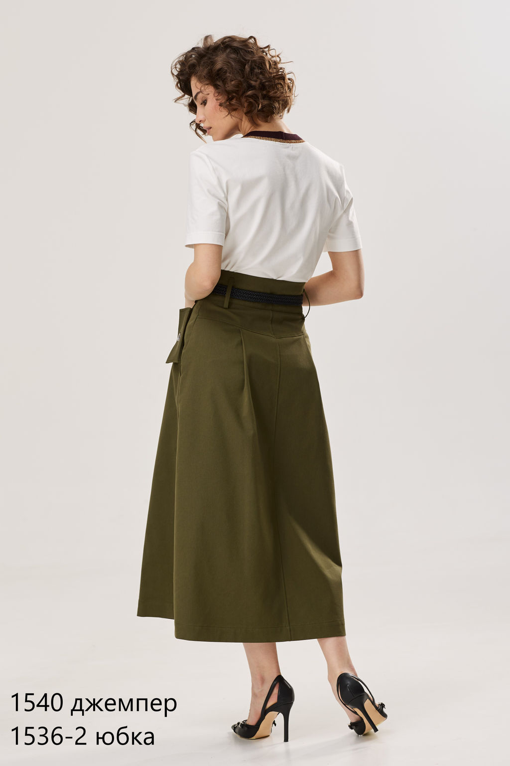 1536-2 Юбка - Niv niv fashion фото 2