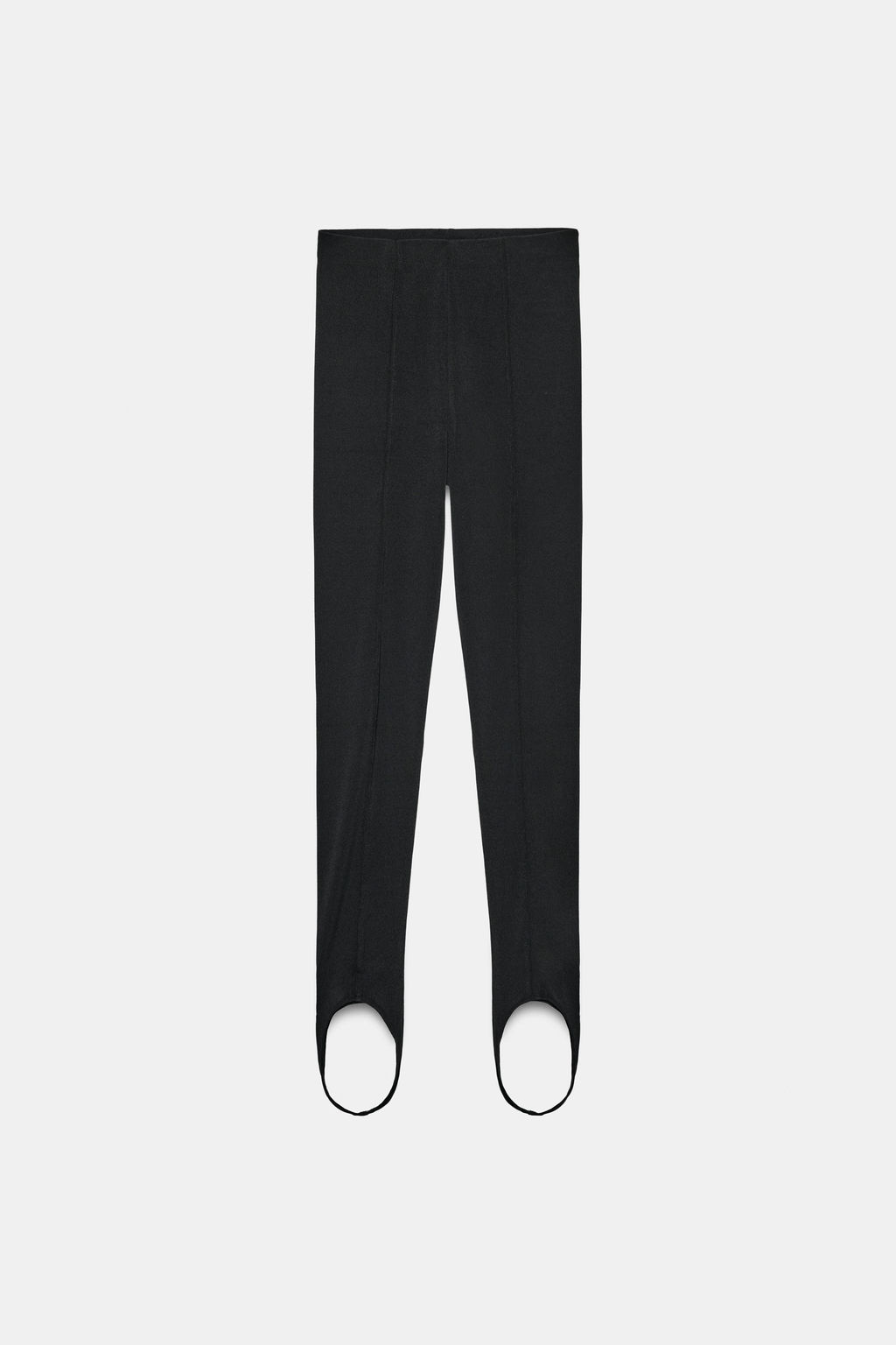 LEGGINGS FUSEAU / Negro - Zara фото 5