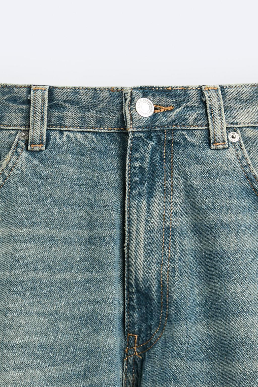 BAGGY FIT JEANS - Zara фото 8