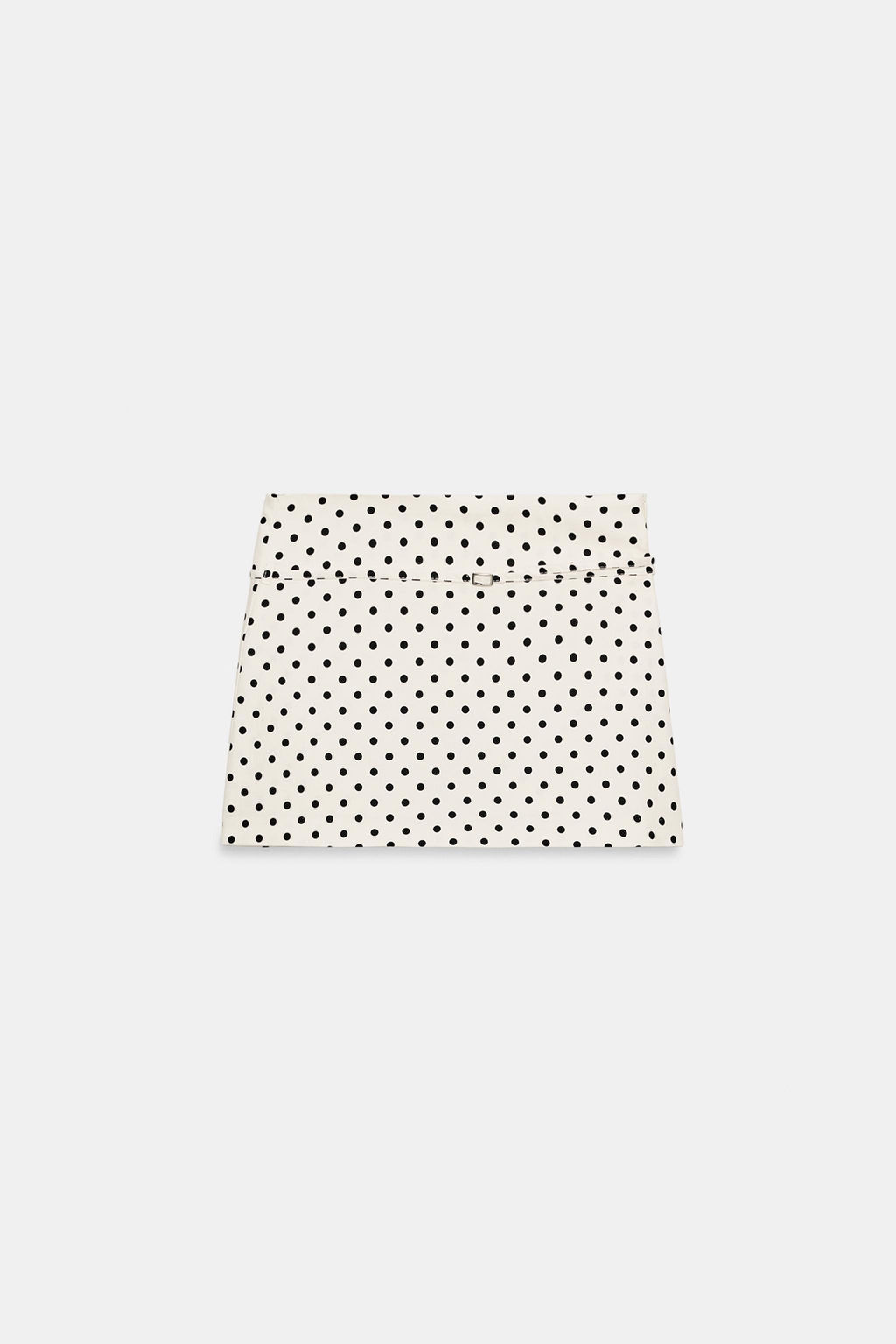 FALDA PANTAL?N CINTUR?N / Blanco / Negro - Zara фото 5