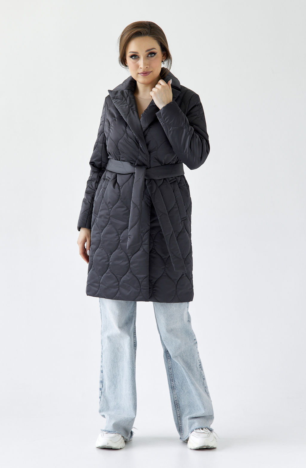 Куртка женская демисезонная 25830-00 (черный) - Kankan фото 5