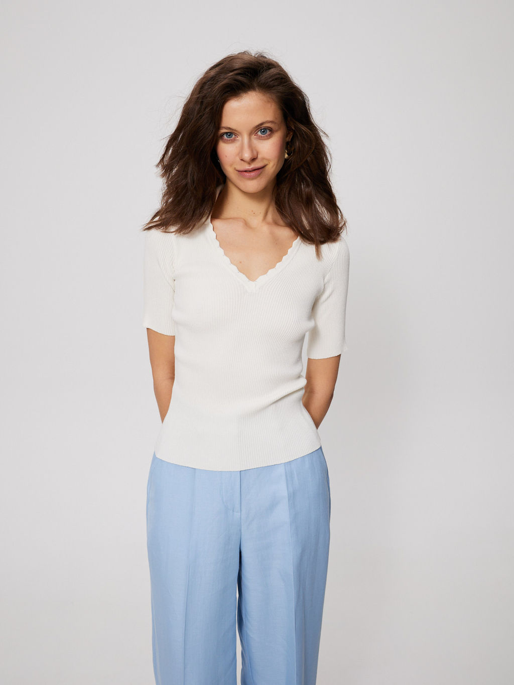 Джемпер 321.070289/лиловый