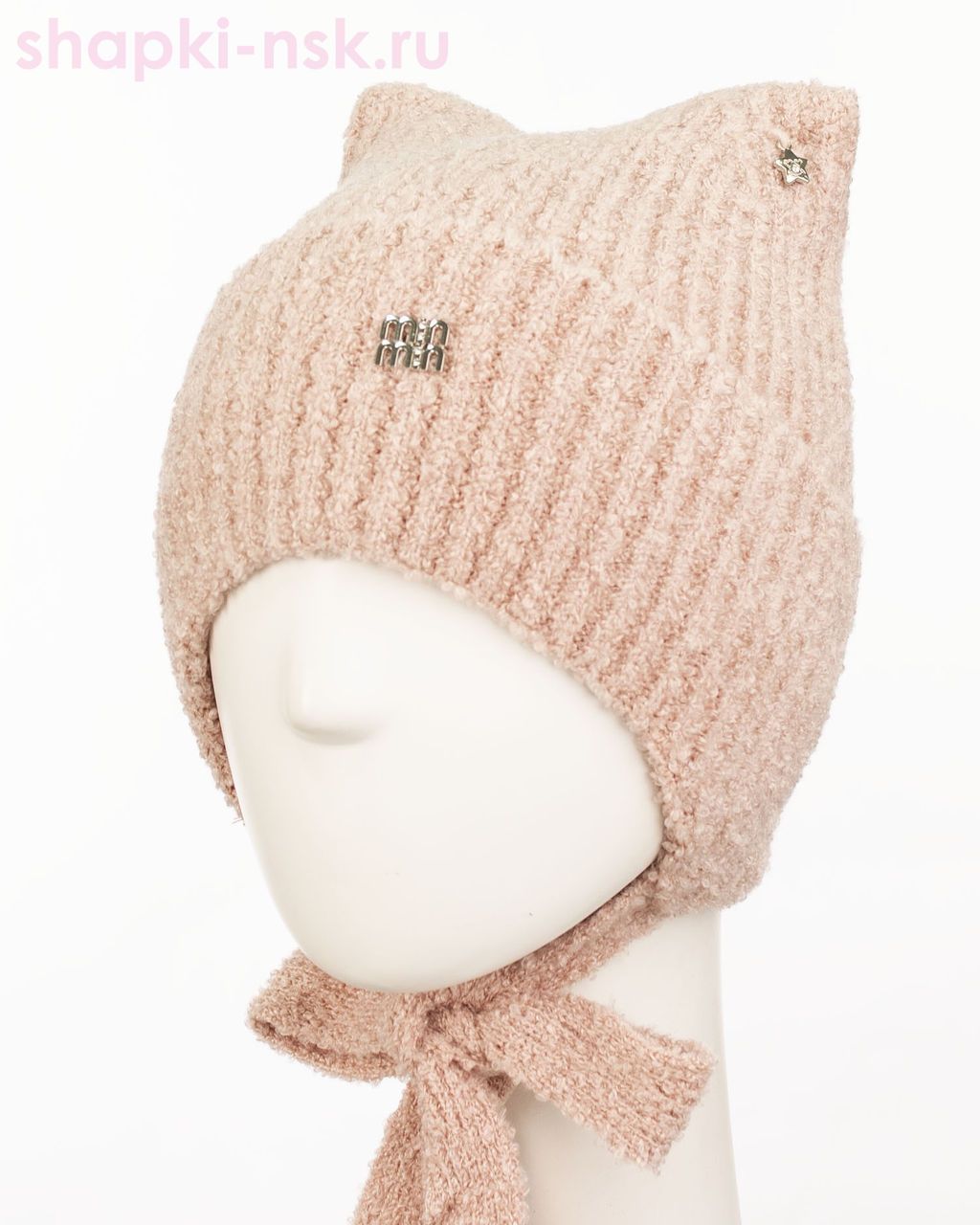 04-95-E Колпак для девочки флис (48-50)