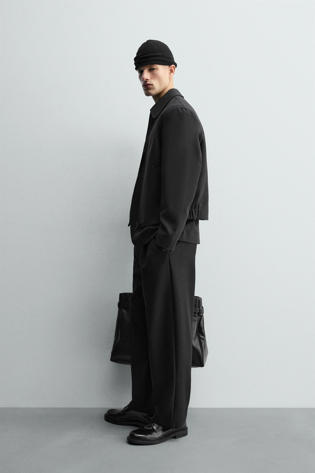 CROPPED FIT JACKET - Zara фото 4