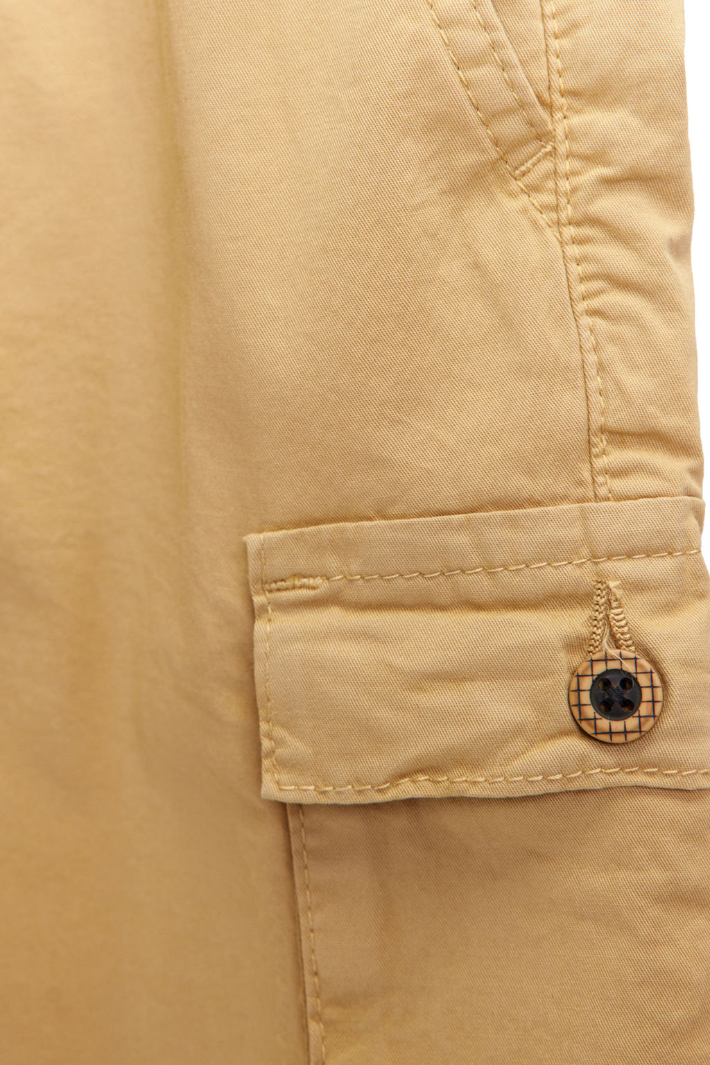 Ind?go Erkek Cocuk Pamuklu Beli Lastikli ve Baglamal? Dokuma Sort TKDSS24SR00001 - Trendyolmilla фото 9