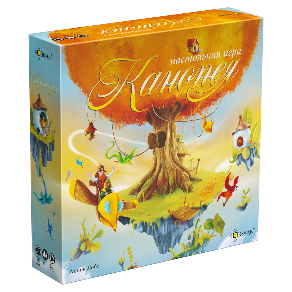 Эврикус. Наст. игра "Канопея" арт.РG-17352 2490