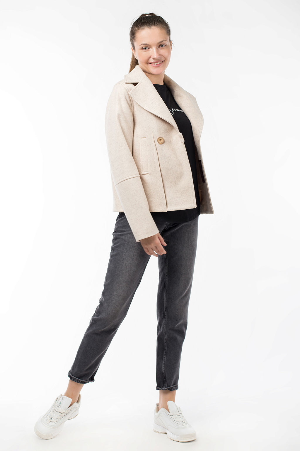 Пальто женское демисезонное - El podio фото 3