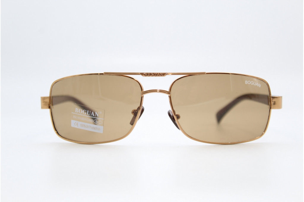 ОЧКИ СОЛНЦЕЗАЩИТНЫЕ BOGUAN СТЕКЛО 1203 кор.