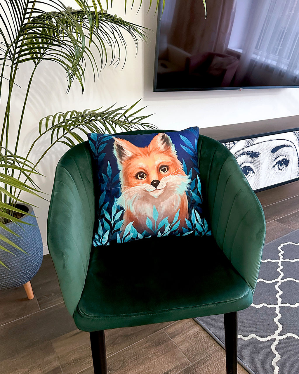 Декоративная наволочка P036 - Sahar art lab фото 3