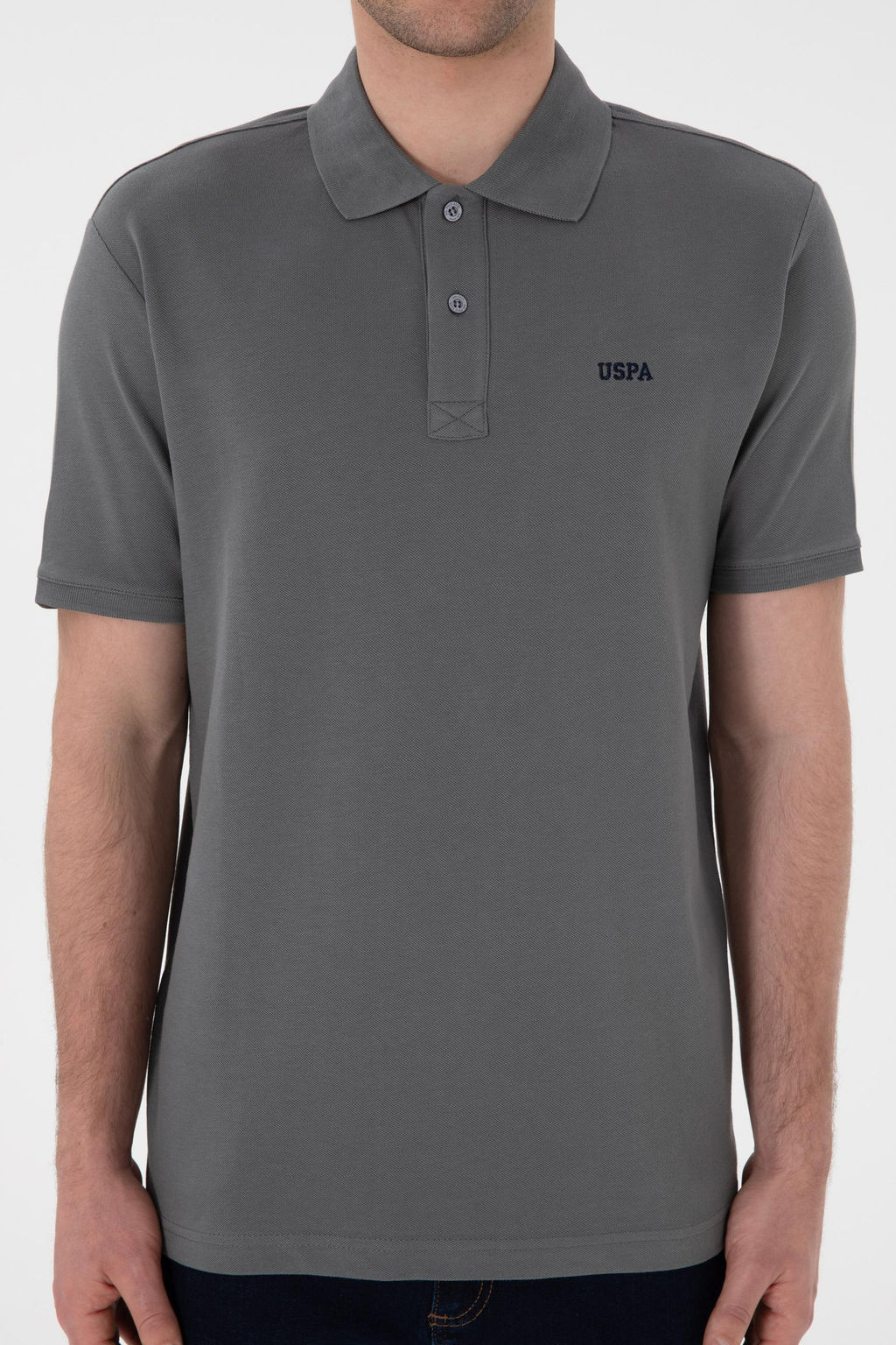 Erkek Gri Basic Ti__rt Sepette S_rpriz _ndirim - U.s. polo assn фото 7