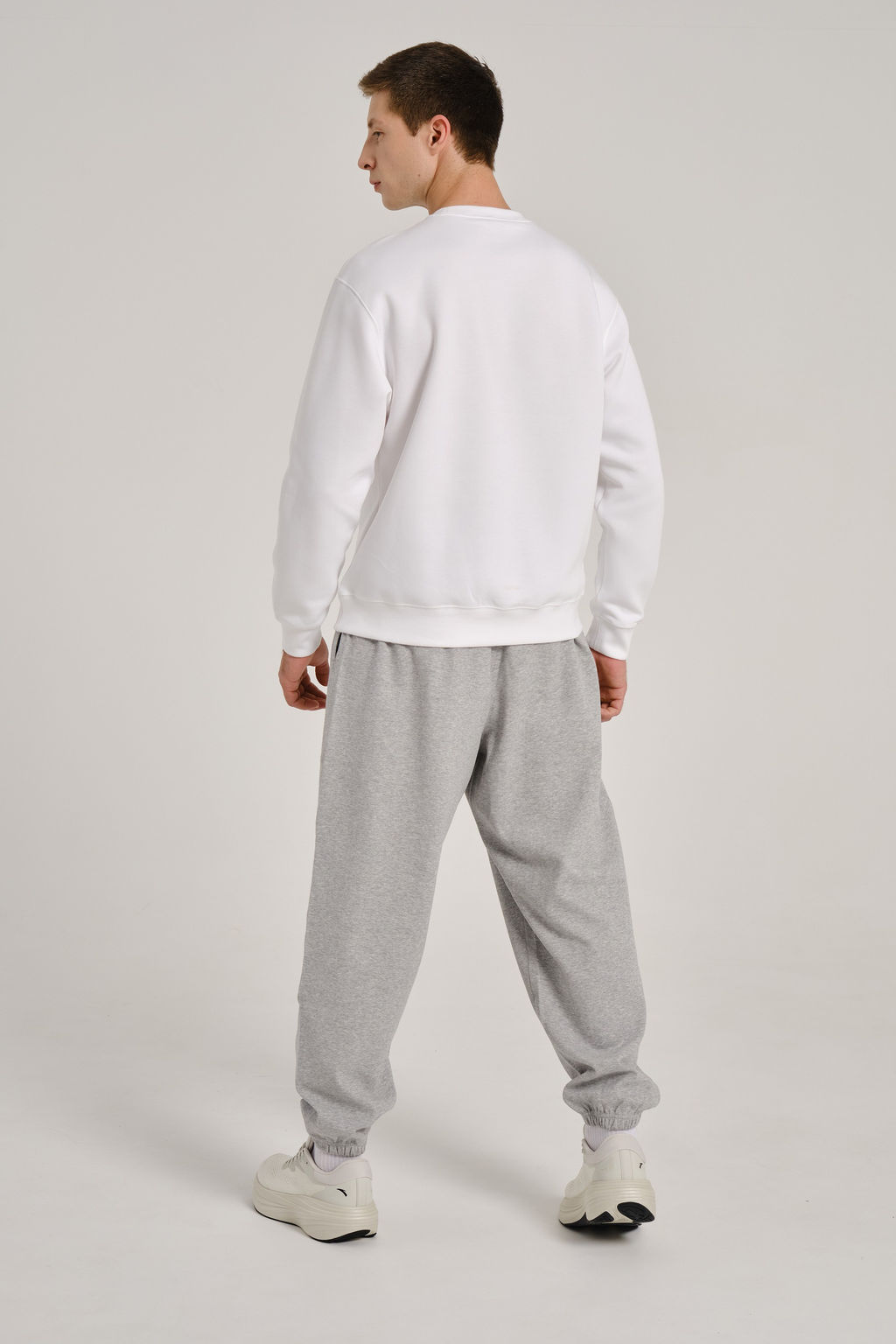 Брюки трикотажные Серый ATSC Knit Track Pants - Anta фото 6