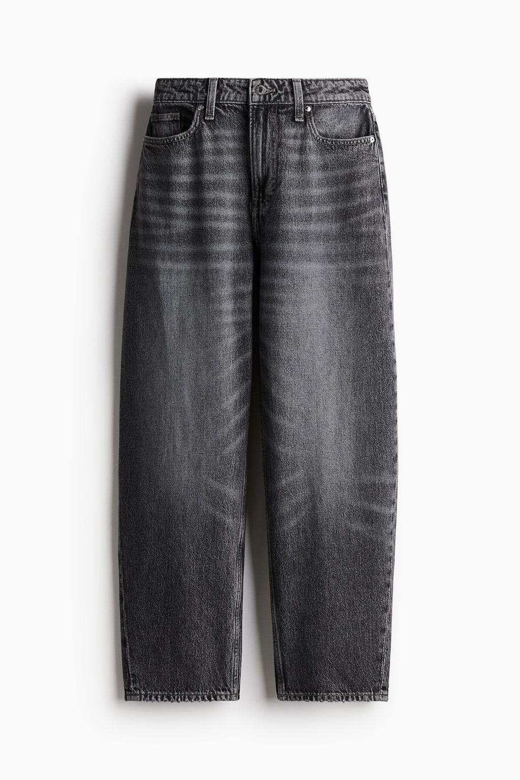 Barrel High Jeans - H&m фото 6