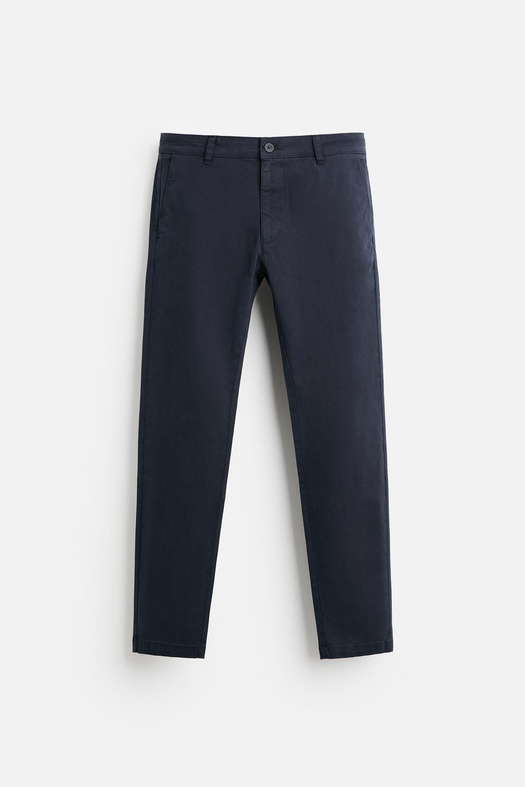SKINNY FIT CHINO PANTOLON - Zara фото 6