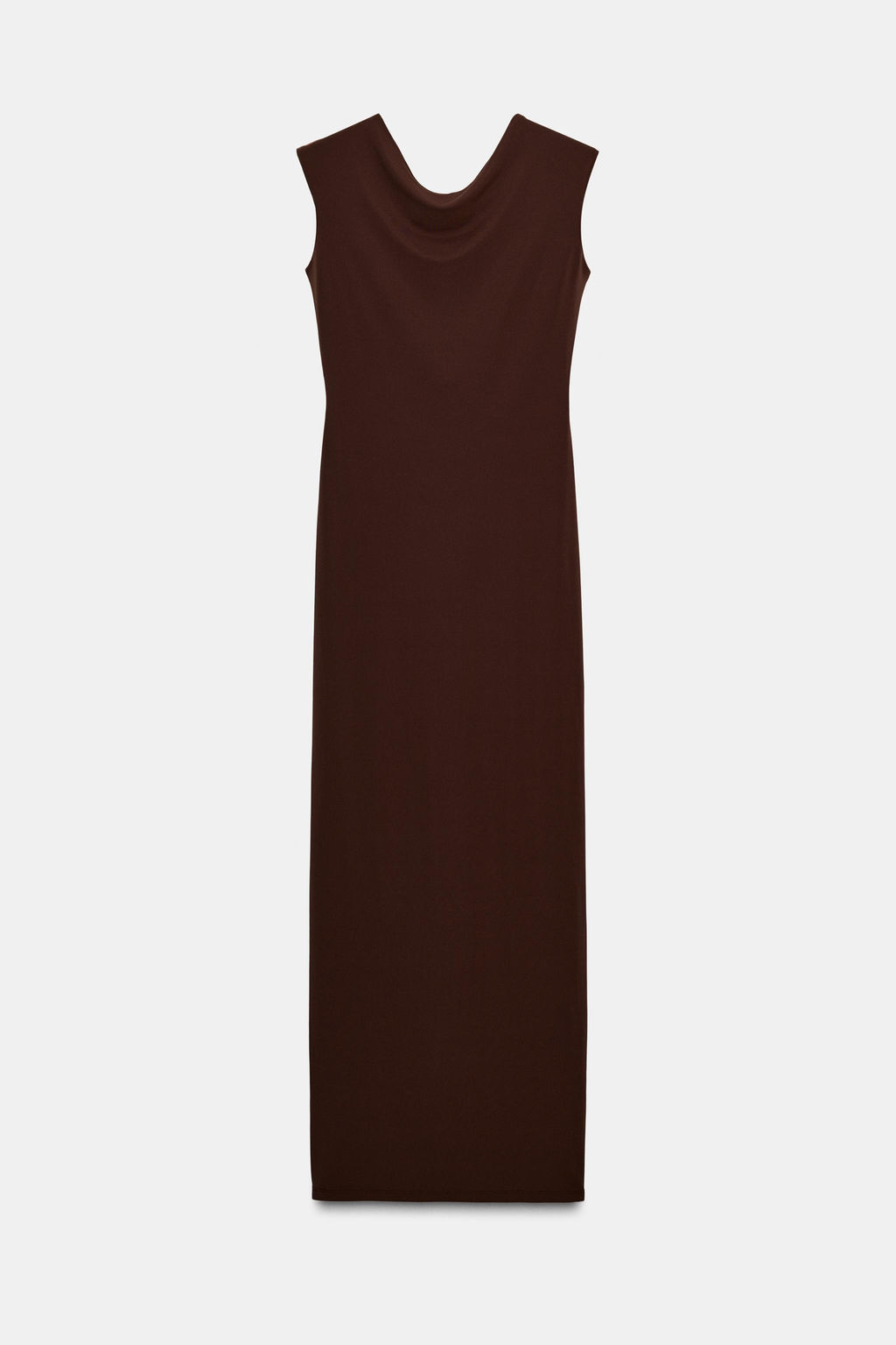 OPEN BACK DRESS WITH CHAIN DETAIL - Zara фото 7