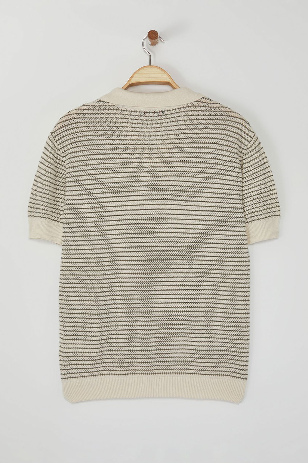 TRENDYOL MAN Lacivert Limited Edition Relaxed K?sa Kol Polo Yaka Triko T-shirt TMNSS23PO00026 - Trendyolmilla фото 25