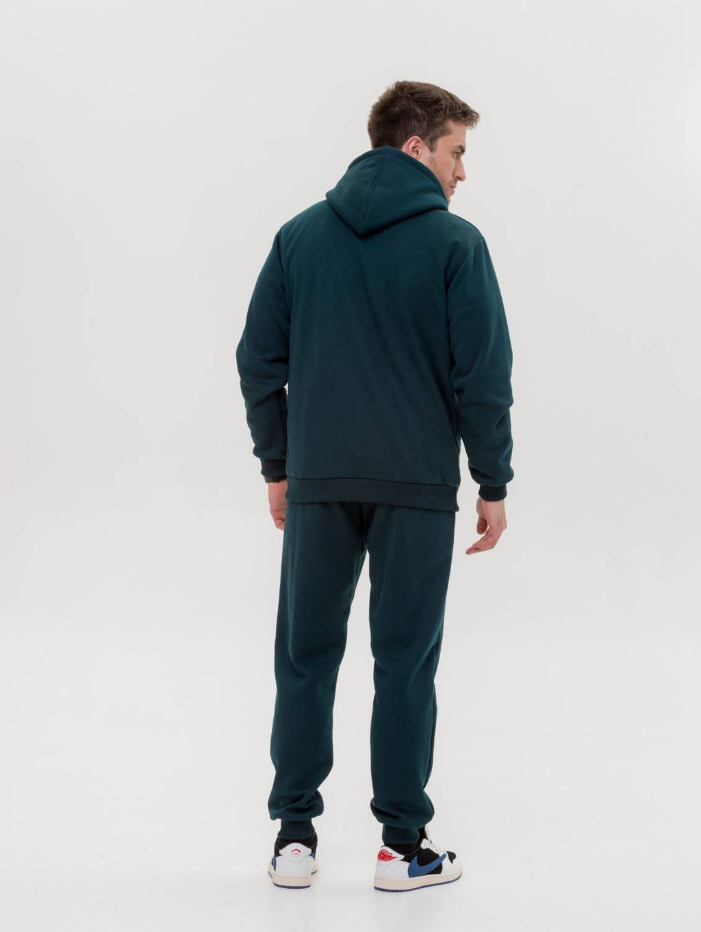 С НАЧЕСОМ футер 3х нитка Костюм мужской утепленный - Knitka wear фото 11